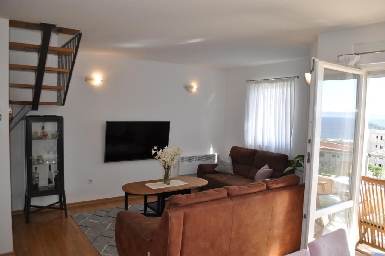 Apartment Dragana Makarska Dış mekan fotoğraf
