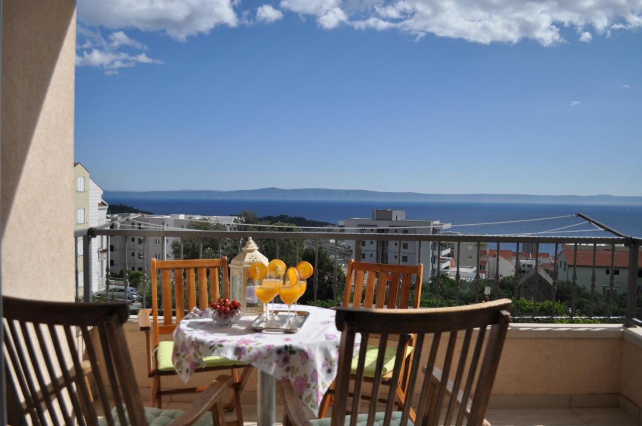 Apartment Dragana Makarska Dış mekan fotoğraf