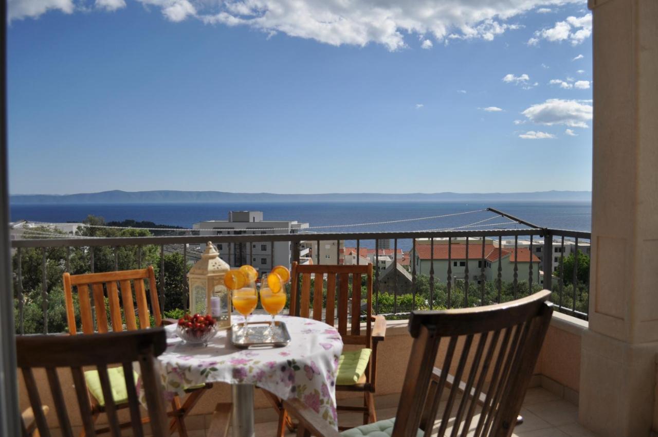 Apartment Dragana Makarska Dış mekan fotoğraf