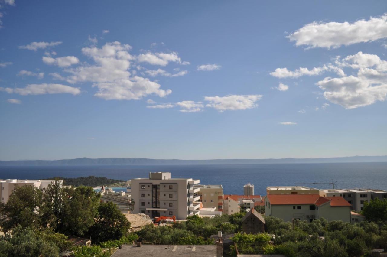 Apartment Dragana Makarska Dış mekan fotoğraf