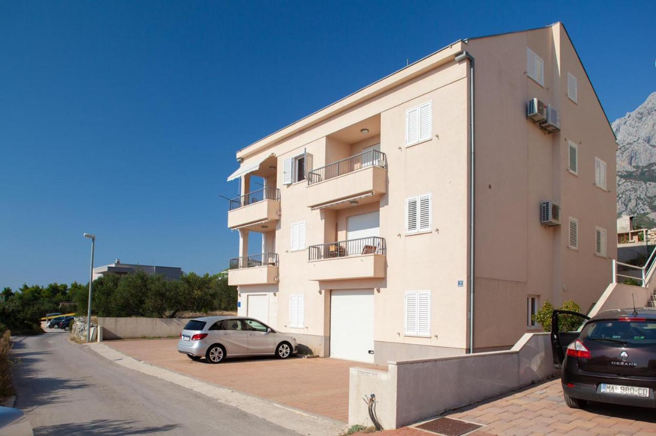 Apartment Dragana Makarska Dış mekan fotoğraf